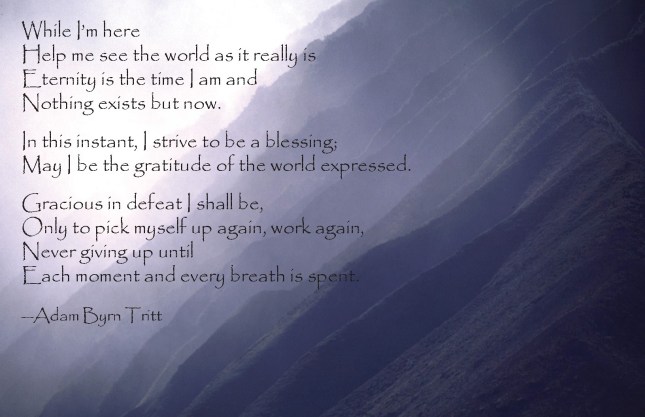 Mountain poster High res