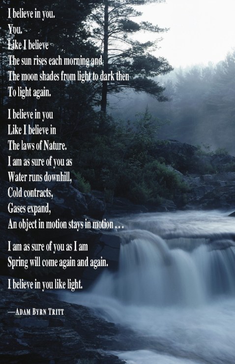 waterfal poster high res